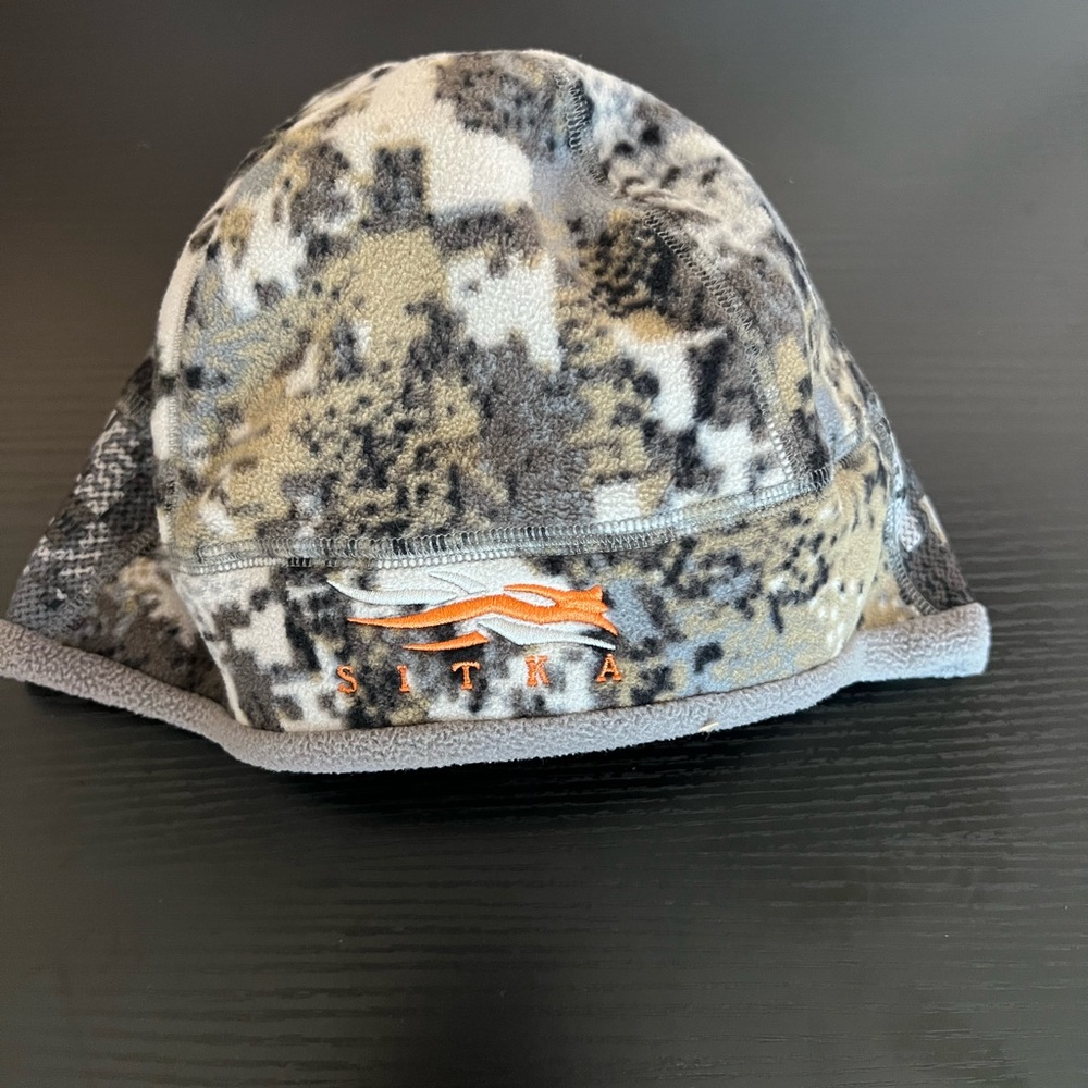 Sitka camo hat